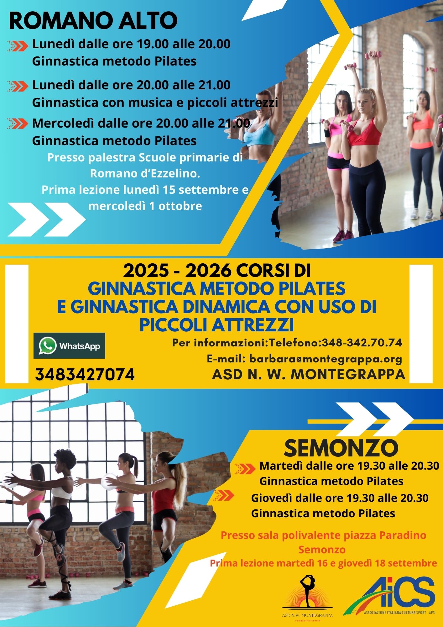 Ginnastica 2025